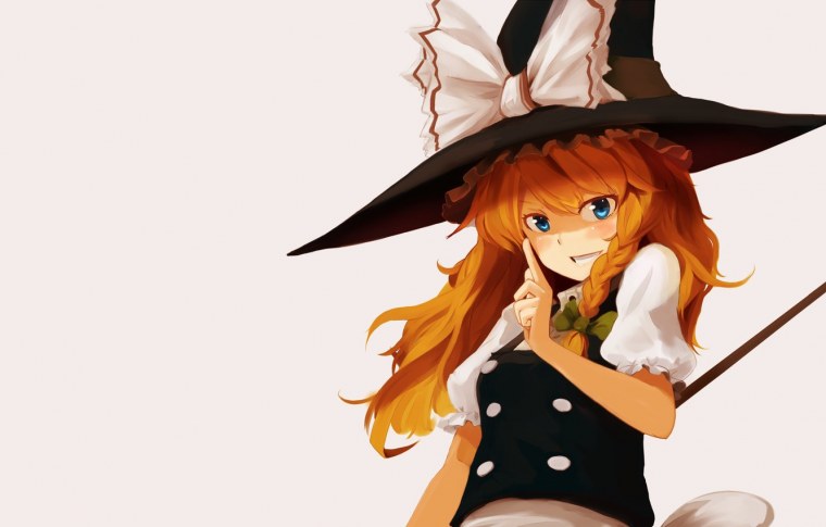 Touhou Project Мариса