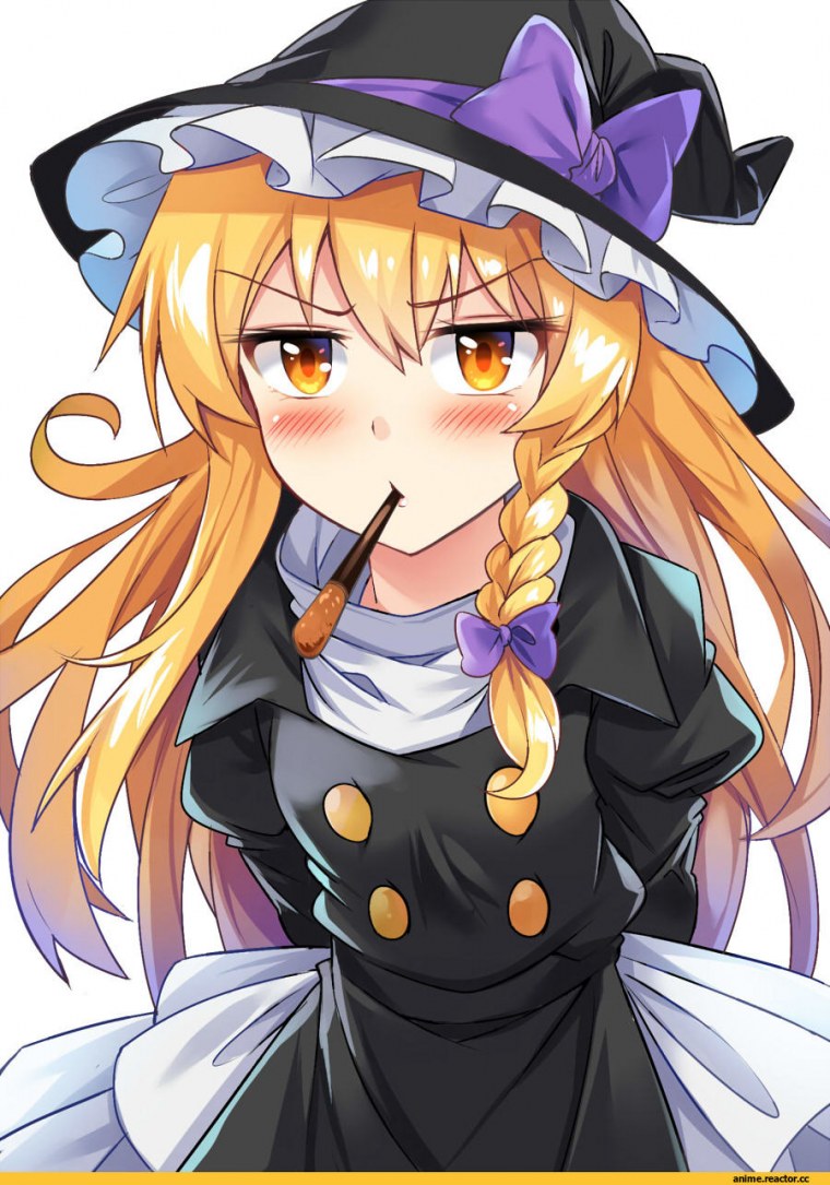 Рейму Хакурей и Мариса Кирисаме