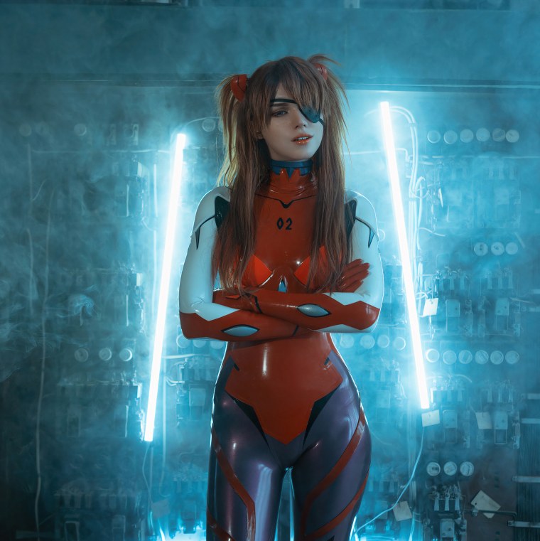 Евангелион косплей