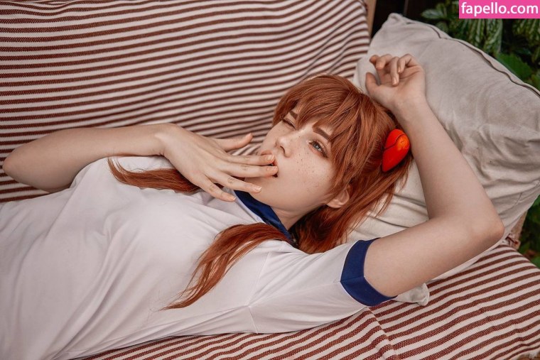 Аска Лэнгли Сорью косплей Саша Холланд