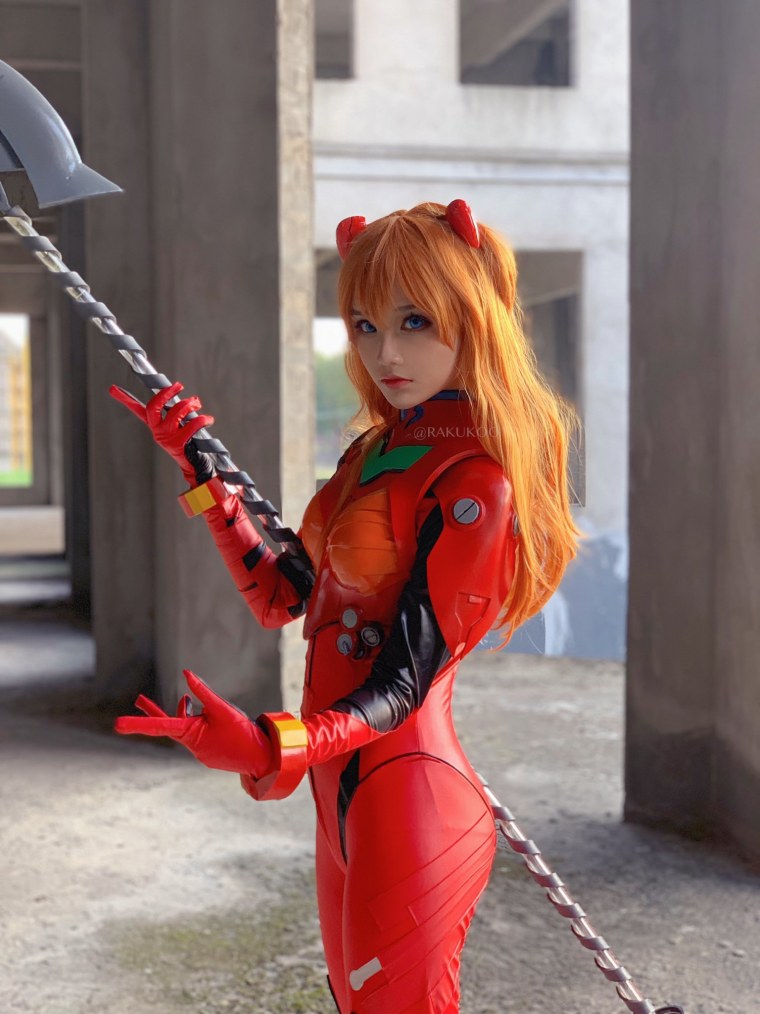 Неон Генезис Евангелион косплей