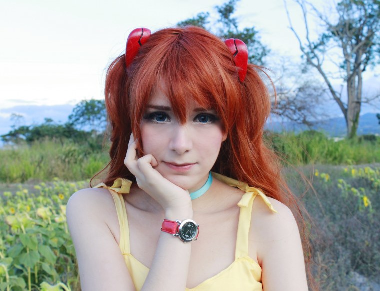 Asuka Langley Cosplay