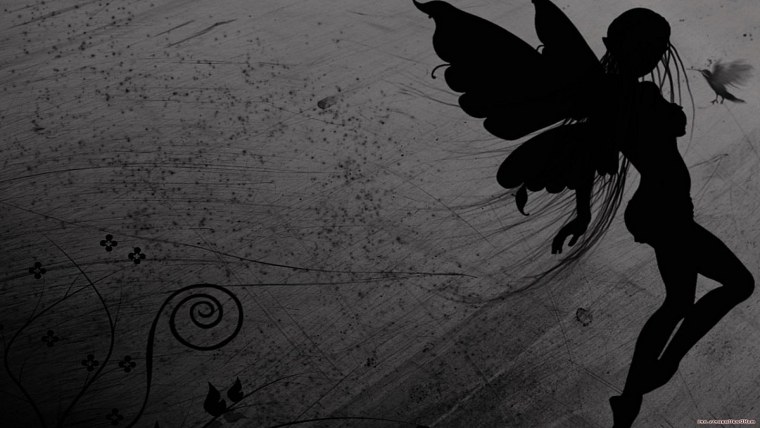 Эскиз тату бабочка Минимализм