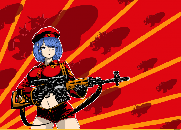 Girls und Panzer кв-2