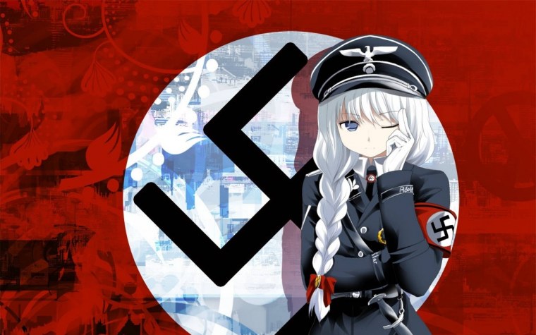 Аниме girls und Panzer Катюша