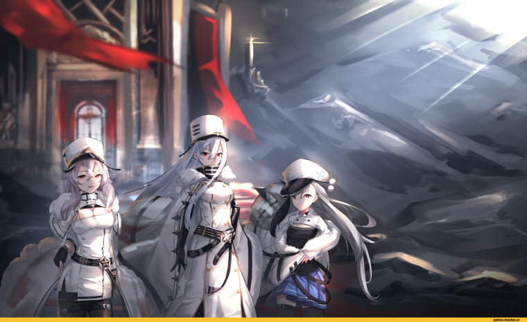 Аниме танкистки Нонна