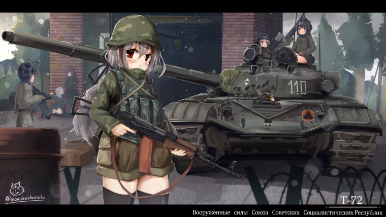Girls und Panzer т-34