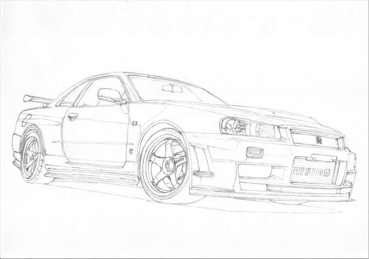 Nissan Skyline GTR r32