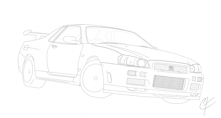 Nissan Skyline r32 gt-r