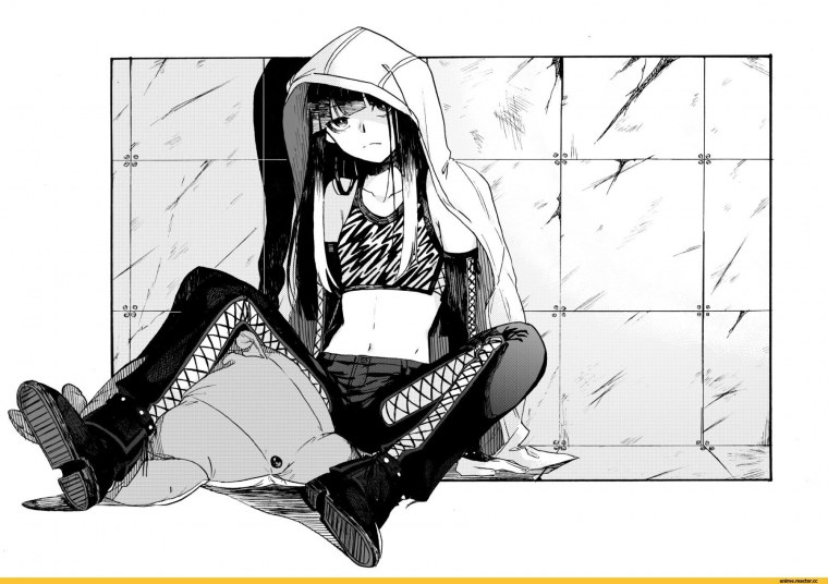 Обои в стиле манги в комнату