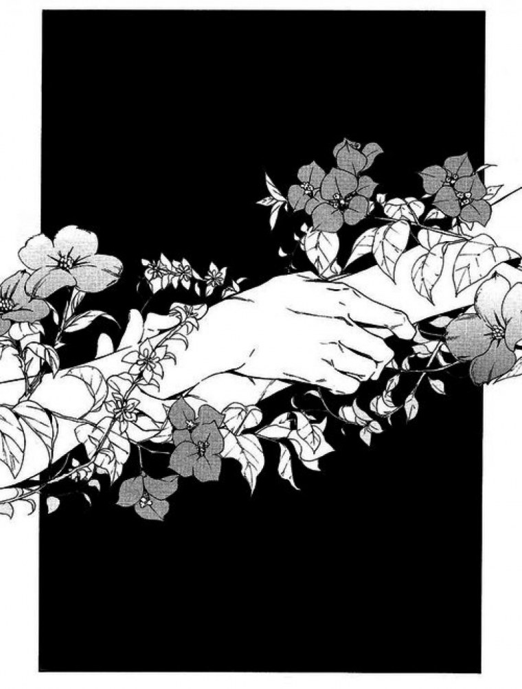 Манга цветы