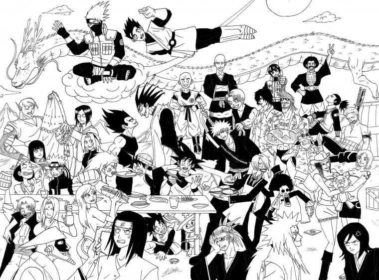 Аниме Ханако Манга