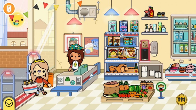 Тока бока кровать