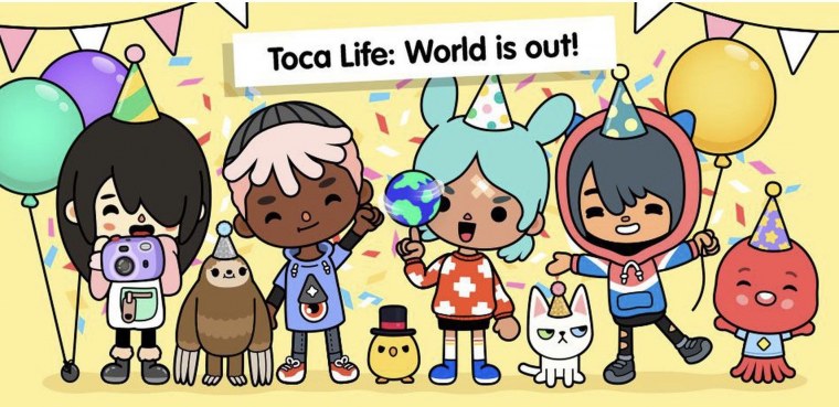 Toca World собака