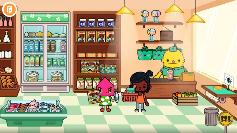 Тока бока еда