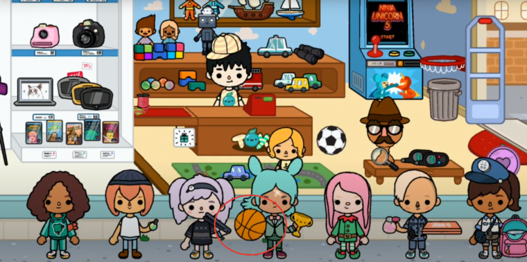 Игра toca Kitchen 2