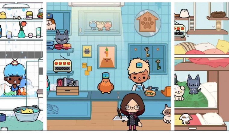 Новый Крампет в тока бока 2022