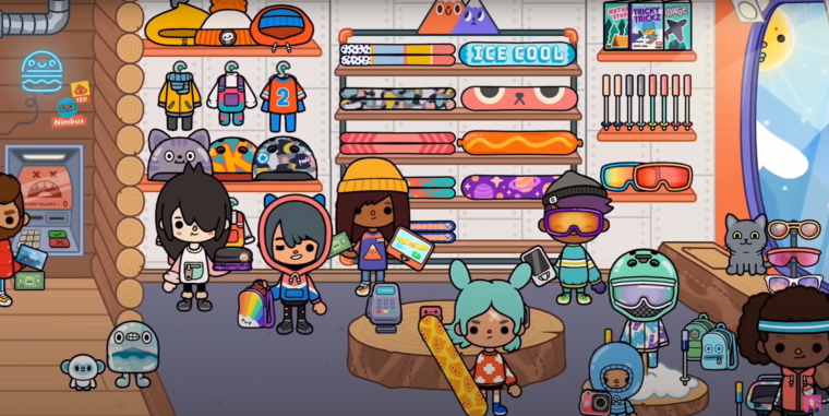 Тока бока комнаты