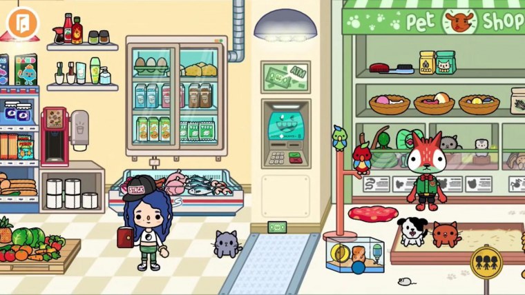 Тока бока лайф Сити