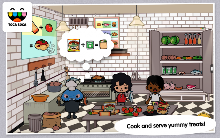 Бумажные вещи тока бока