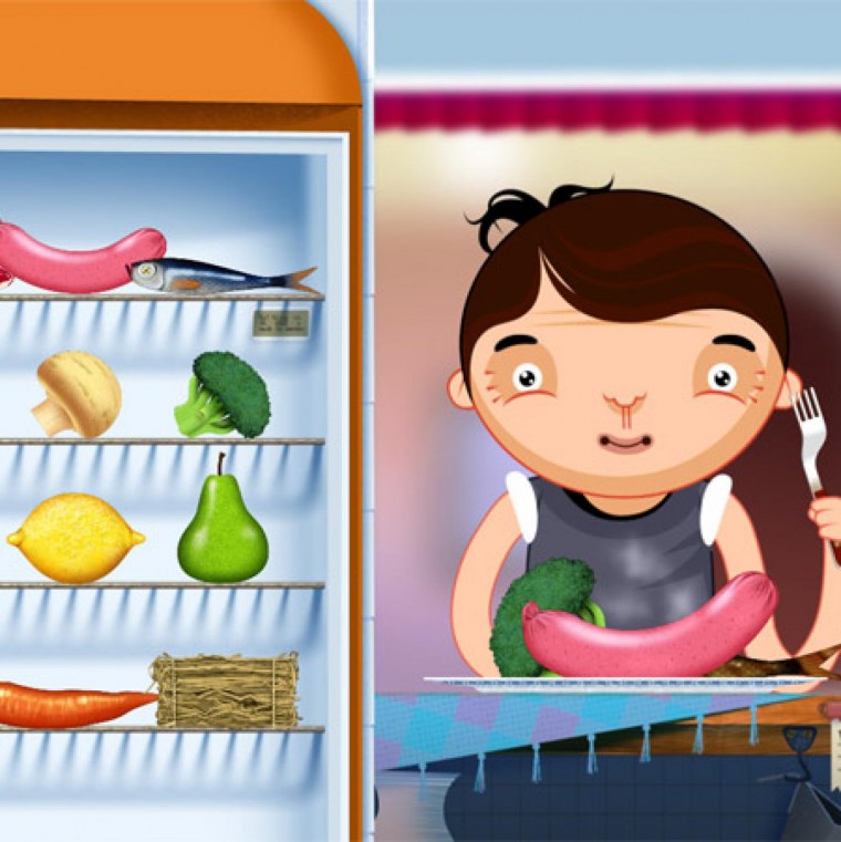 Toca Life World кухня