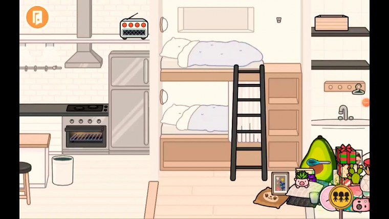 Тока бока волосы