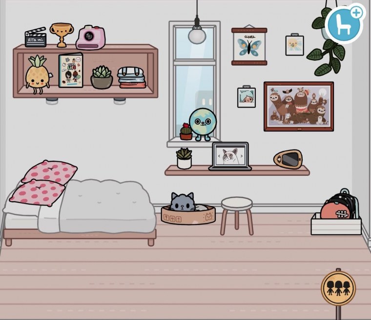 Toca boca персонажи