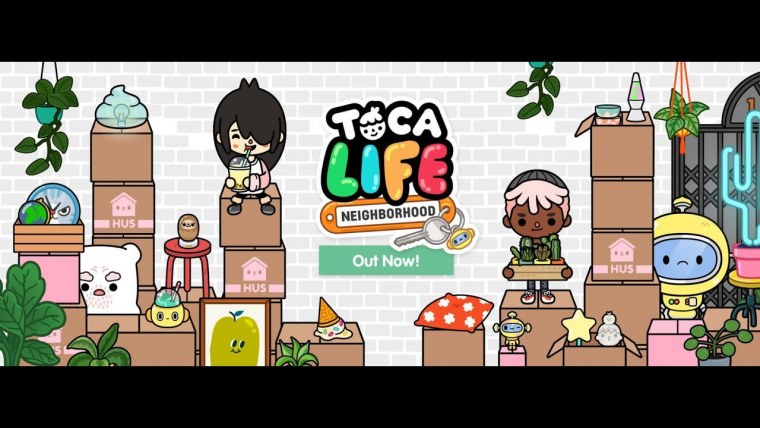 Игра toca Life World