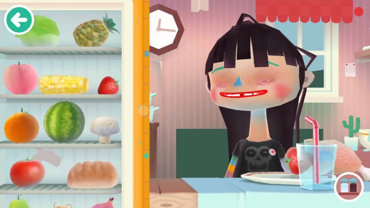 Тока бока комнаты