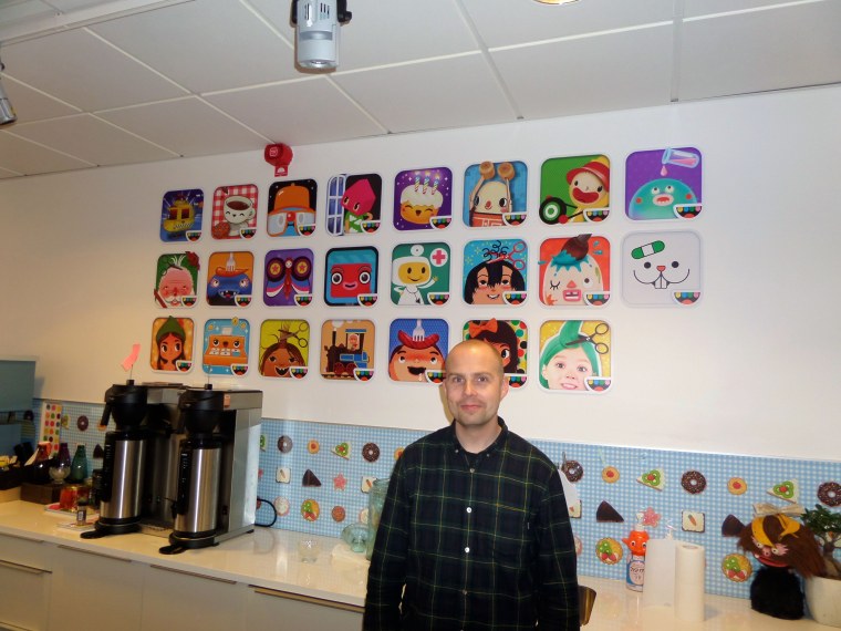 Toca Kitchen 2 кухня