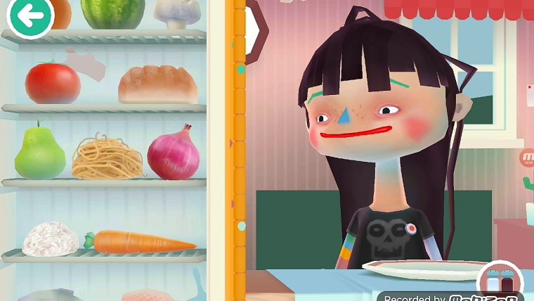 Toca boca раскраска