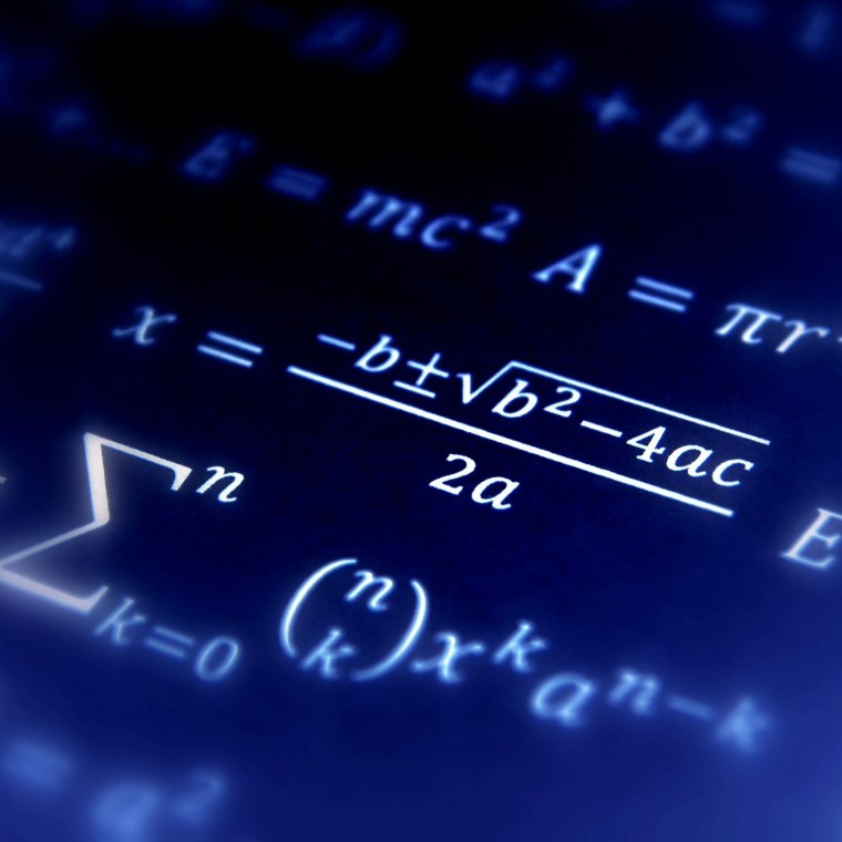 Математические формулы Эстетика