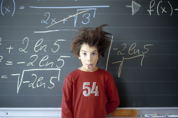 Дети решают задачи