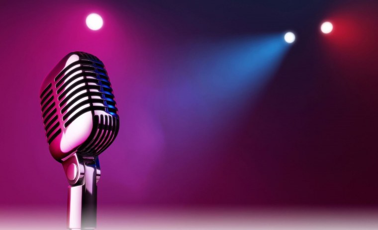 Микрофон фон