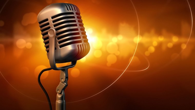 Музыкальный фон для афиши