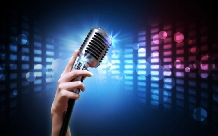 Караоке надпись