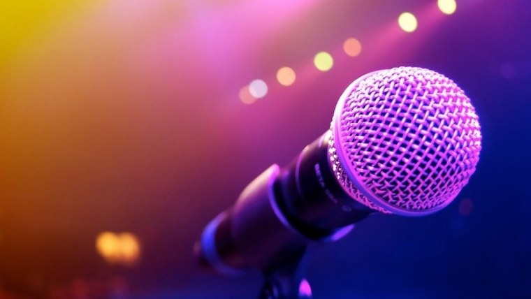 Микрофон красивый