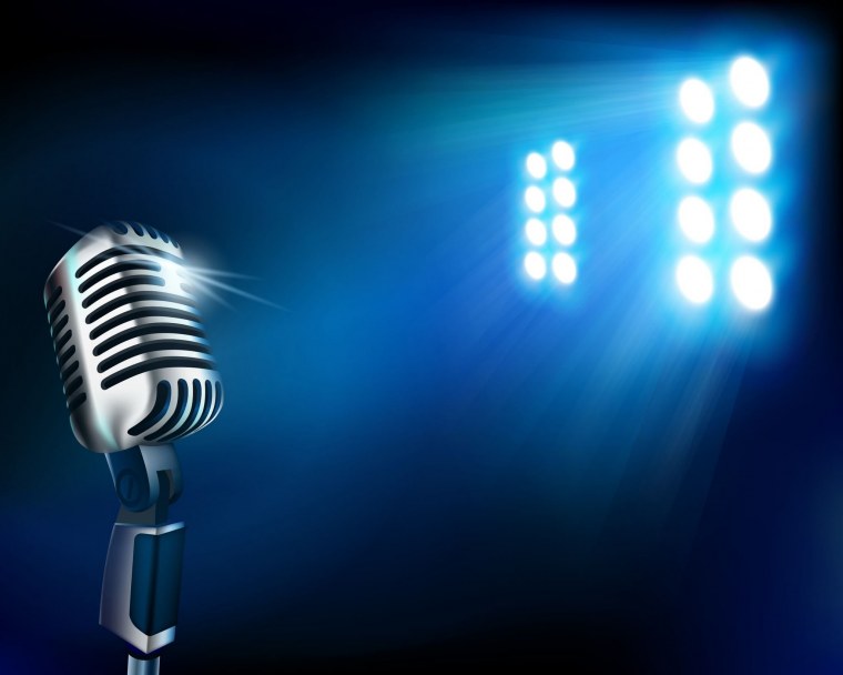 Микрофон фон