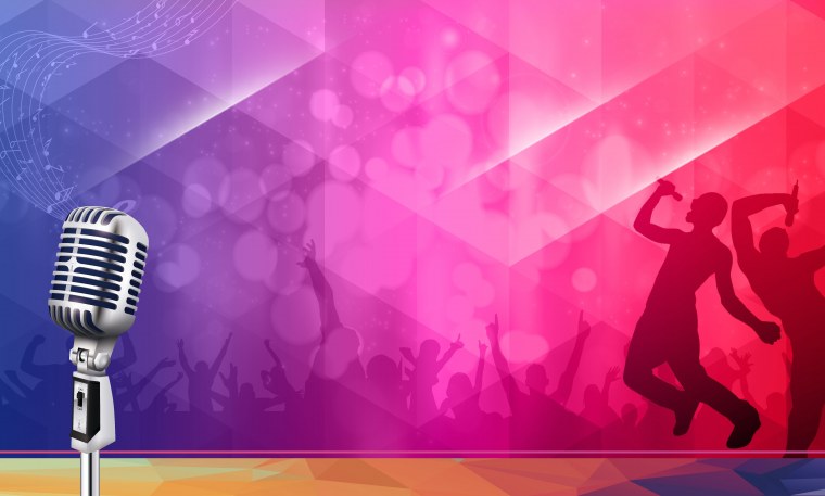 Караоке фон
