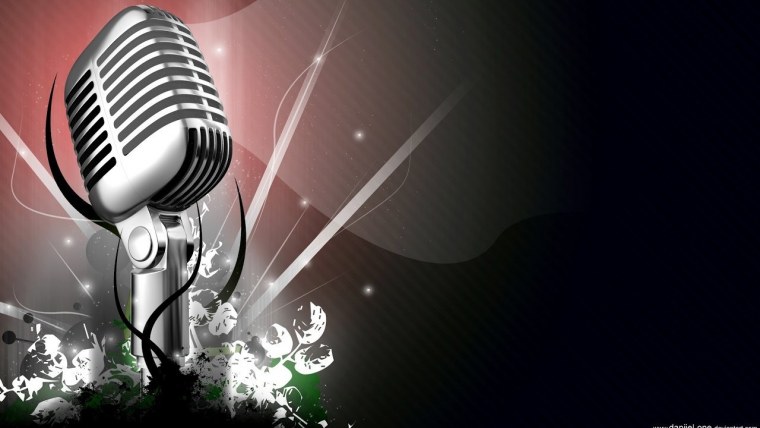 Караоке микрофон l20