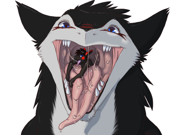 Волкособ злой