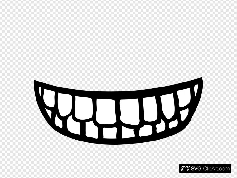 Улыбка на прозрачном фоне