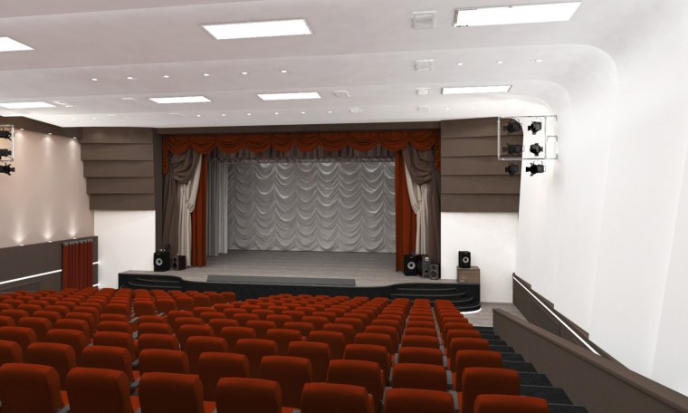 ДК Калинина Королев зал