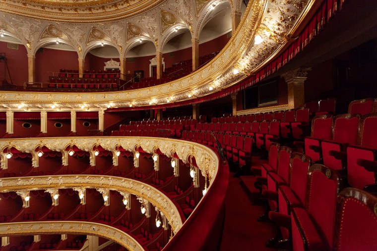 Оперный театр Одесса зрительный зал