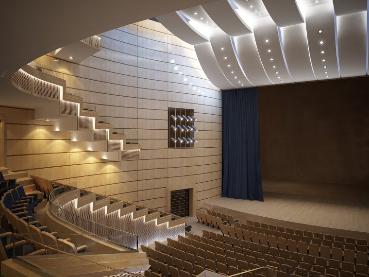 Филармония Пенза зал