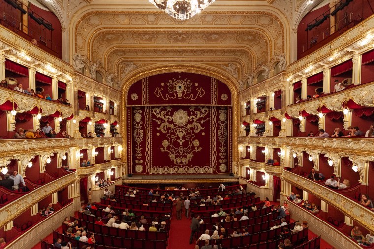 Одесса оперный театр внутри