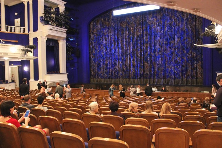 Театр Станиславского зрительный зал