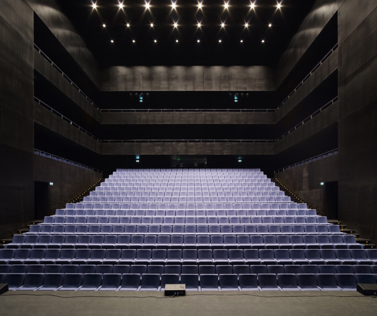 Театральный зал Аудиториум