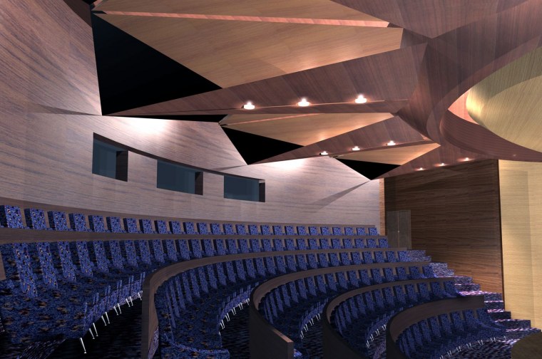 Современный зрительный зал