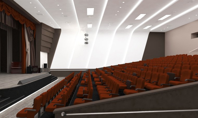 ДК Капотня зрительный зал